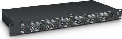 LD Systems 19'' Headphone Amplifier 6-Channel