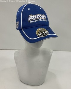 NASCAR Mark Martin Signed Aaron's Dream Machine Pit Cap
