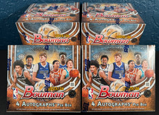 2025-26 Bowman NBA Basketball Hobby Jumbo Box - Sealed - In-Hand & Ready to Ship
