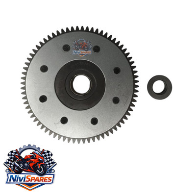 Clutch Housing Assembly For KTM Duke 200 2013-2023