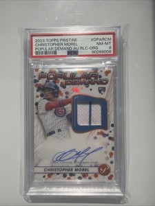 Christopher Morel Autograph | eBay