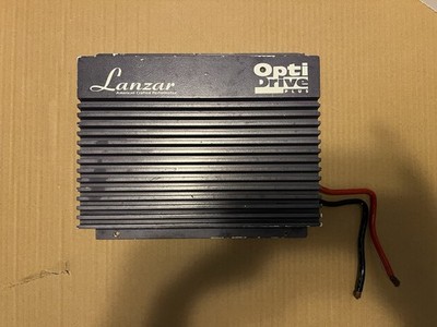 Old School Lanzar Opti Drive Plus 50 Recapped Rail Caps.   Specs And Description
