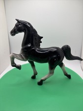 Vintage Imperial Toy Horse 1975 Hong Kong Plastic Figure Rearing Stallion
