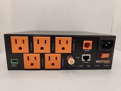 NEW Wattbox WB-300VB-IP-5 Power Conditioner With Auto Reboot OVRC Enabled