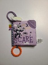 Disney Baby Nightmare Before Christmas My First Scare Cloth Book Activity Toy
