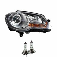 Halogen Scheinwerfer Frontscheinwerfer Rechts H7/ H7 FüR VW Touran Inkl. Lampen
