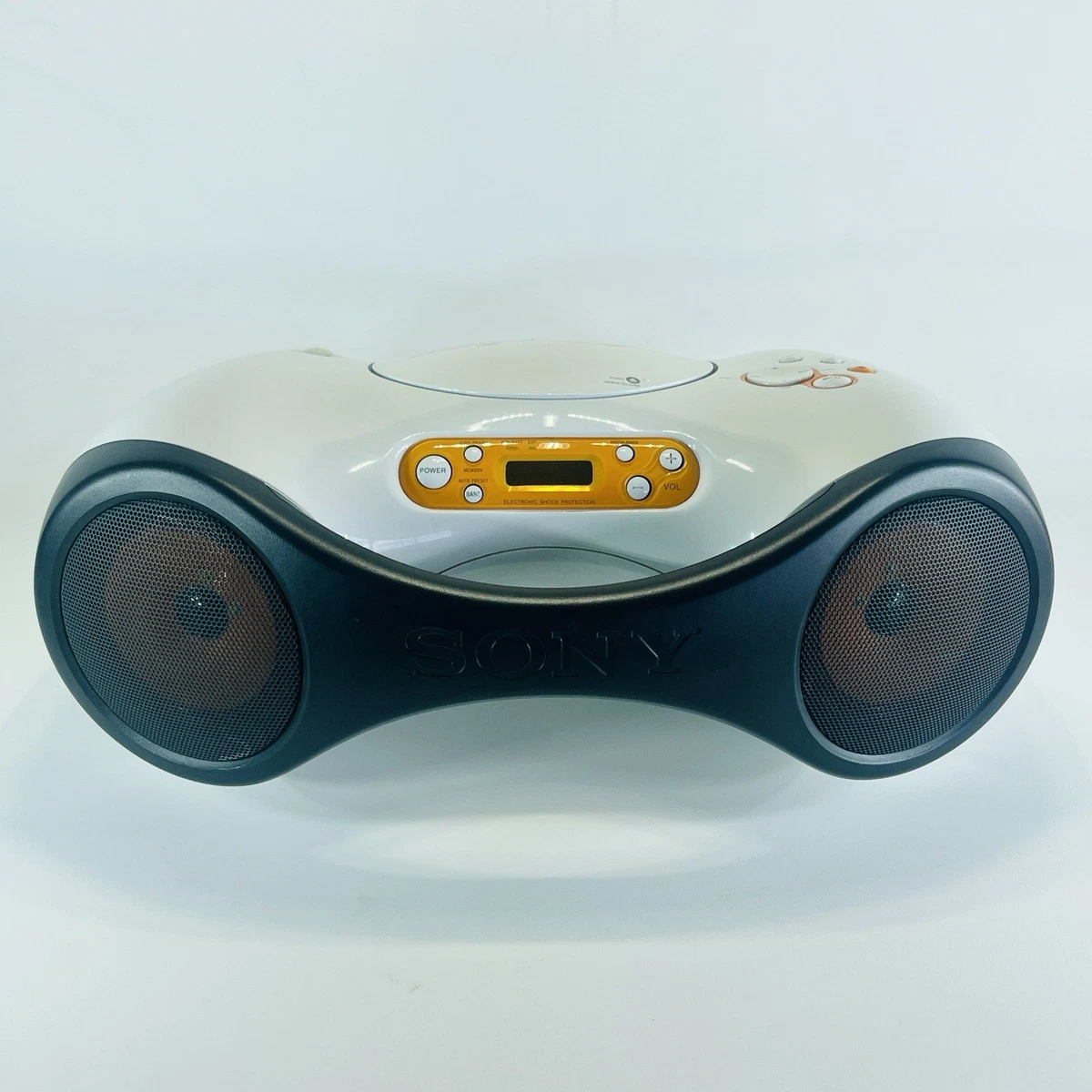 Sony White Portable Boomboxes for sale | eBay