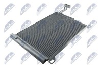 Kondensator Klimaanlage NTY CCS-BM-029 Aluminium FüR Mini R50 R53 One