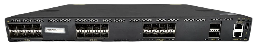 Celestica D2024 24-Port 10GbE 2x 40GbE Switch Used Excellent C6 F4 - Image 2 of 4