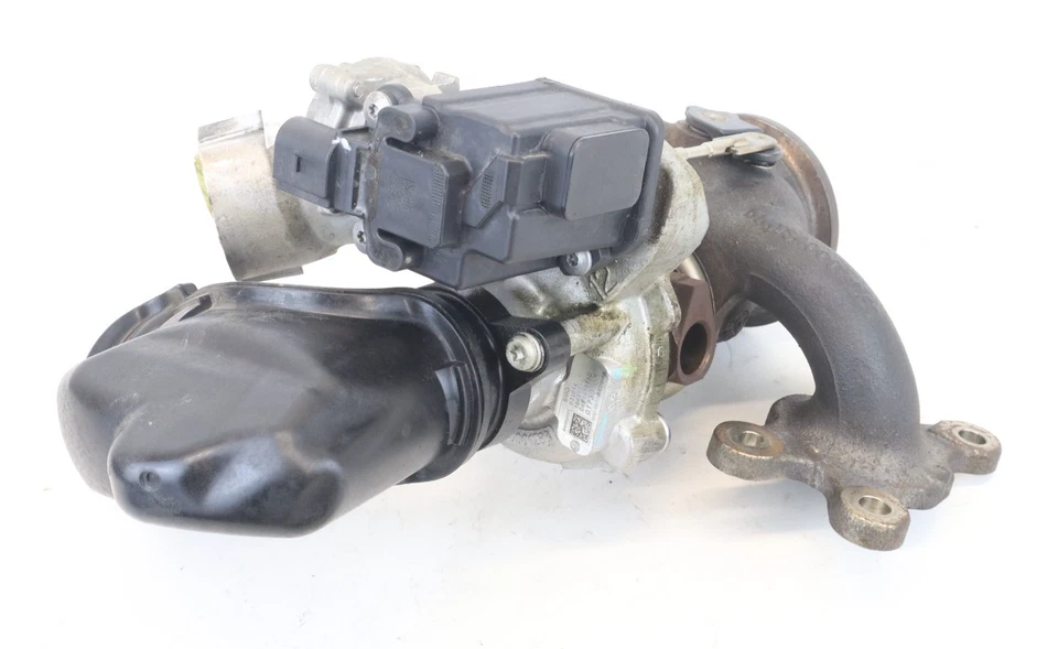 Original VAG VW SEAT SKODA AUDI Turbolader Lader 04E145713Q - Bild 2 von 4