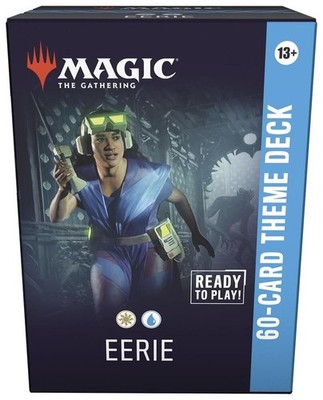 MTG SECRETS OF STRIXHAVEN 60 CARD THEME DECK -EERIE TCGS