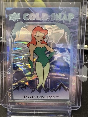 UPPER DECK BATMAN THE ANIMATED SERIES COLD SNAP SSP CS-11 POISON IVY *RARE*