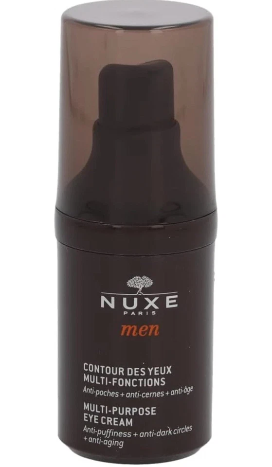 NUXE Men Multi-Purpose Eye Cream 15ml | Anti-Fatigue Moisturiser for Eye Contour - Image 3 of 4
