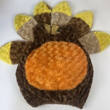 Turkey Body Underwraps Costumes Plush Kids Large Halloween Incomplete Outfit