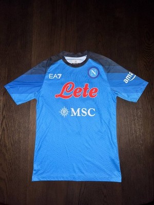 【ばやこし】ナポリ22-23 クヴィチャ・クヴァラツへリア SSC Napoli 2022/2023 Home Kit #Kvaratskheila 77 M - FREE SHIPPING
