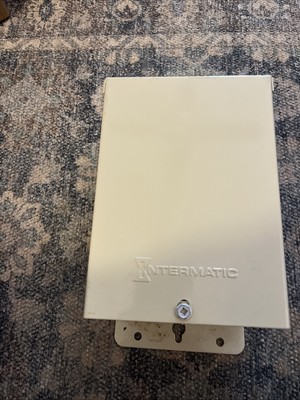 NEW! INTERMATIC Transformer: 100 W Max. Watt, 120V AC, 12V AC, Sand, PX100-8