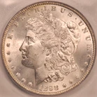 1898 Morgan Silver Dollar $1 MS65 Lustrous