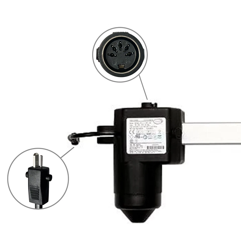 Limoss 450312 Motor Actuator MD140-02-L1-157-307 for Power Recliner Lift Chairs - Image 4 of 4