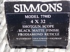 Simmons 4x32 Shotgun Scope Black Matte PRO DIAMOND Reticle 7790D — photo 6
