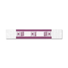 Pm Securit $2,000 Currency Strap - 1.25" Width X 7.88" Length - 1000 Wrap[s] -