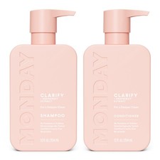 Clarifying Shampoo and Conditioner Set for Oily Hair with Grapefruit