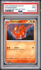2023 POKEMON SVP EN-SV BLACK STAR PROMO 151 POSTER COLLECTION CHARMANDER PSA 9