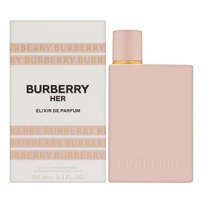 Burberry Her Elixir de Parfum by Burberry for Women 3.3 oz Eau de Parfum Spray