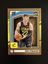 2024-25 Donruss Optic Copper Glitter /99 Kyle Filipowski Jazz Basketball