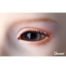 DOLLMORE NEW  24mm Round Glass Eyes (LW13)