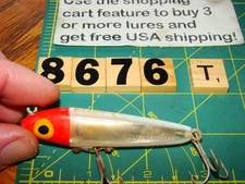 V8676 T CISCO KID SALTY CISCO 1100 W Lipless FISHING LURE