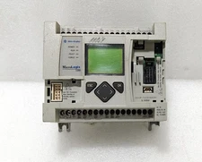 Allen Bradley 1763-L16BBB Ser:B Rev:B MicroLogix 1100 16 Point Controller