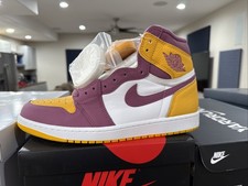 Air Jordan 1 Retro High Brotherhood OG 555088-706 Men s 10.5