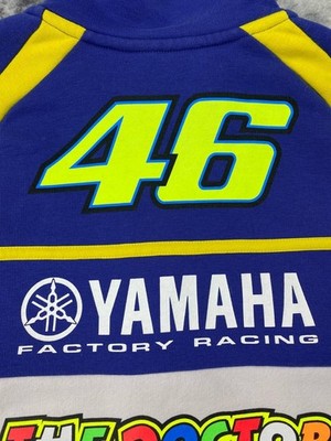 Vintage Valentino Rossi VR46 Yamaha Racing Team Sweatshirt Full