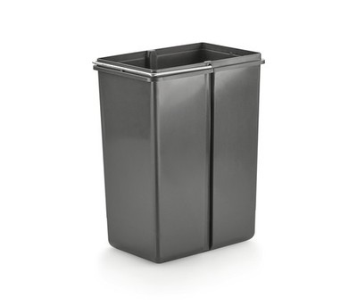 WESCO Ersatzeimer 10 L Anthrazit für Abfallsorter / Eimer / Mülleimer / Abfal...