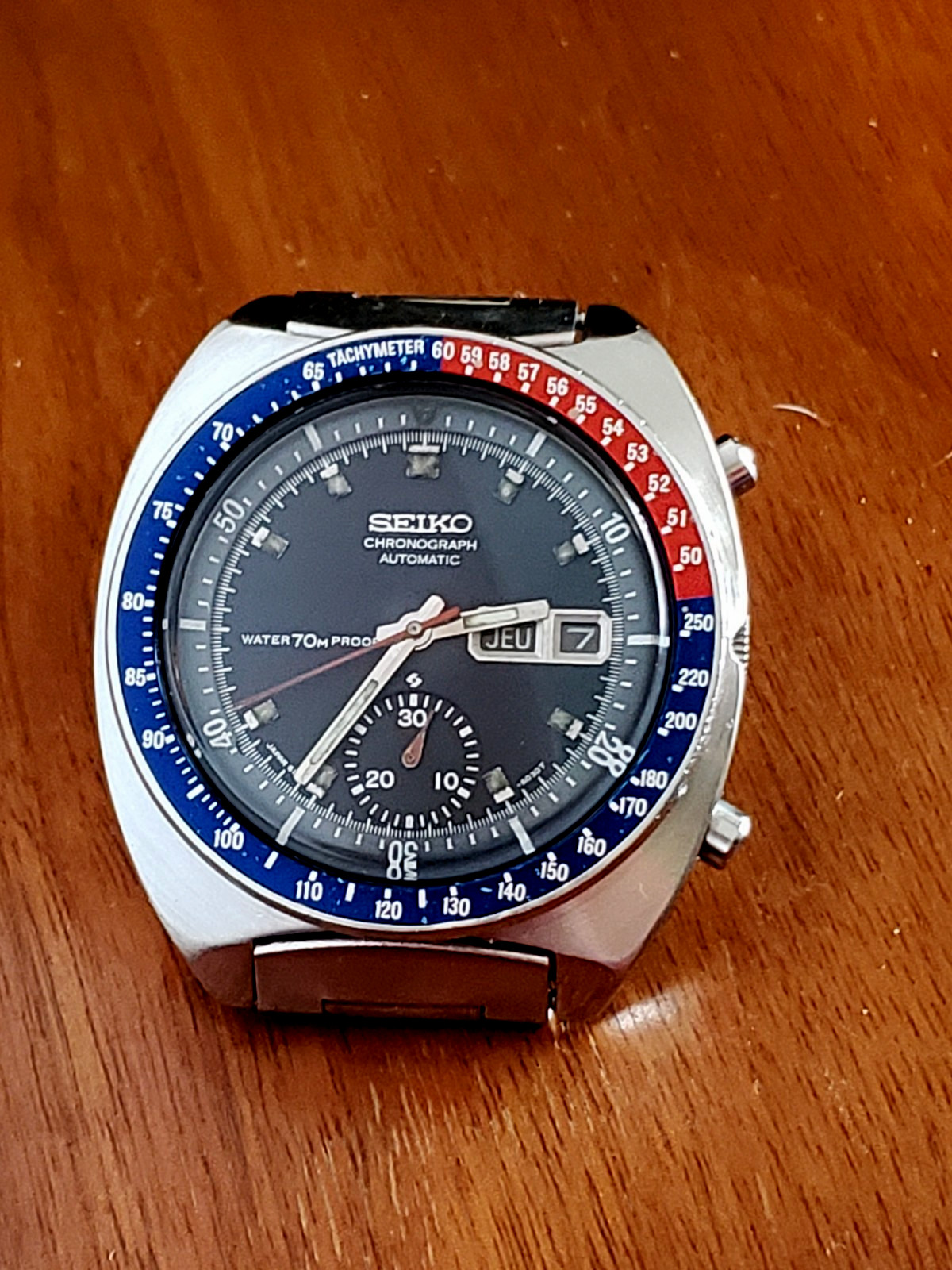 SEIKO "SPEEDTIMER" CHRONOGRAPH WELL SERVICED AMAZING CONDITION 1969