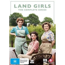 Image of LAND GIRLS SERIES 1-3 - Region 4 DVD