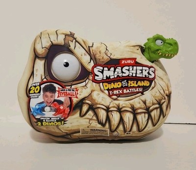 Zuru Smashers Dino Island T-Rex Battles Green