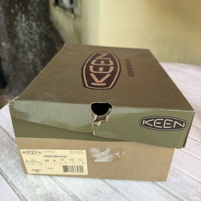 KEEN 1012213 Mens Targhee II Waterproof Hiking Trail Shoe Brown US Size 9