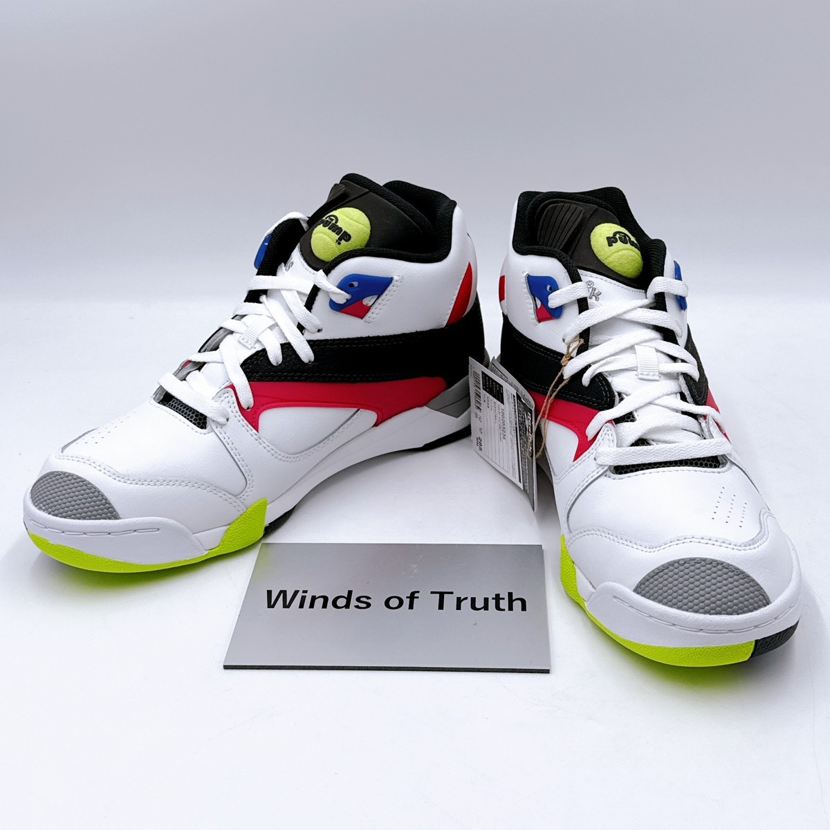 Reebok Court Victory Pump 35th Michael Chang White 100203236 Men's