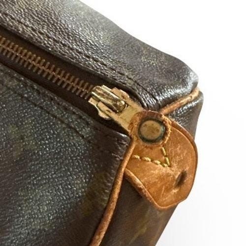 Louis Vuitton Vintage Monogram Speedy 35 thumbnail 9