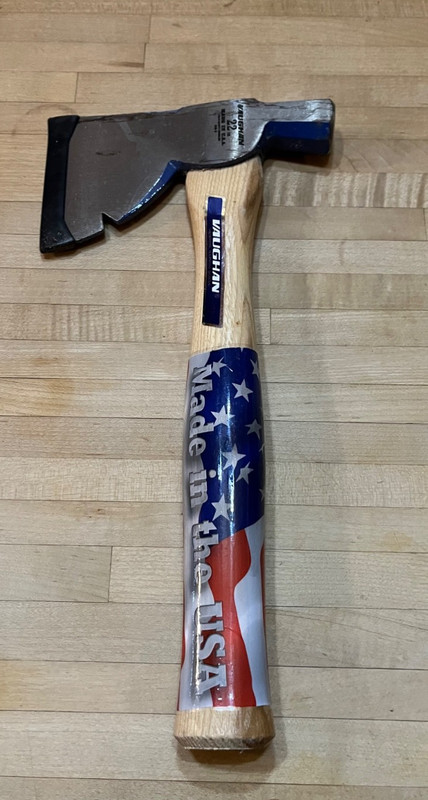 Vaughan SH2, 22OZ Standard Half Hatchet