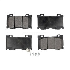 Front Semi-Metallic Disc Brake Pads For INFINITI G37 Q50 Nissan 370Z Q60 M37 Q70