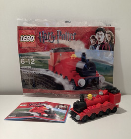 LEGO Harry Potter: Mini Hogwarts Express (40028) Complete With Booklet
