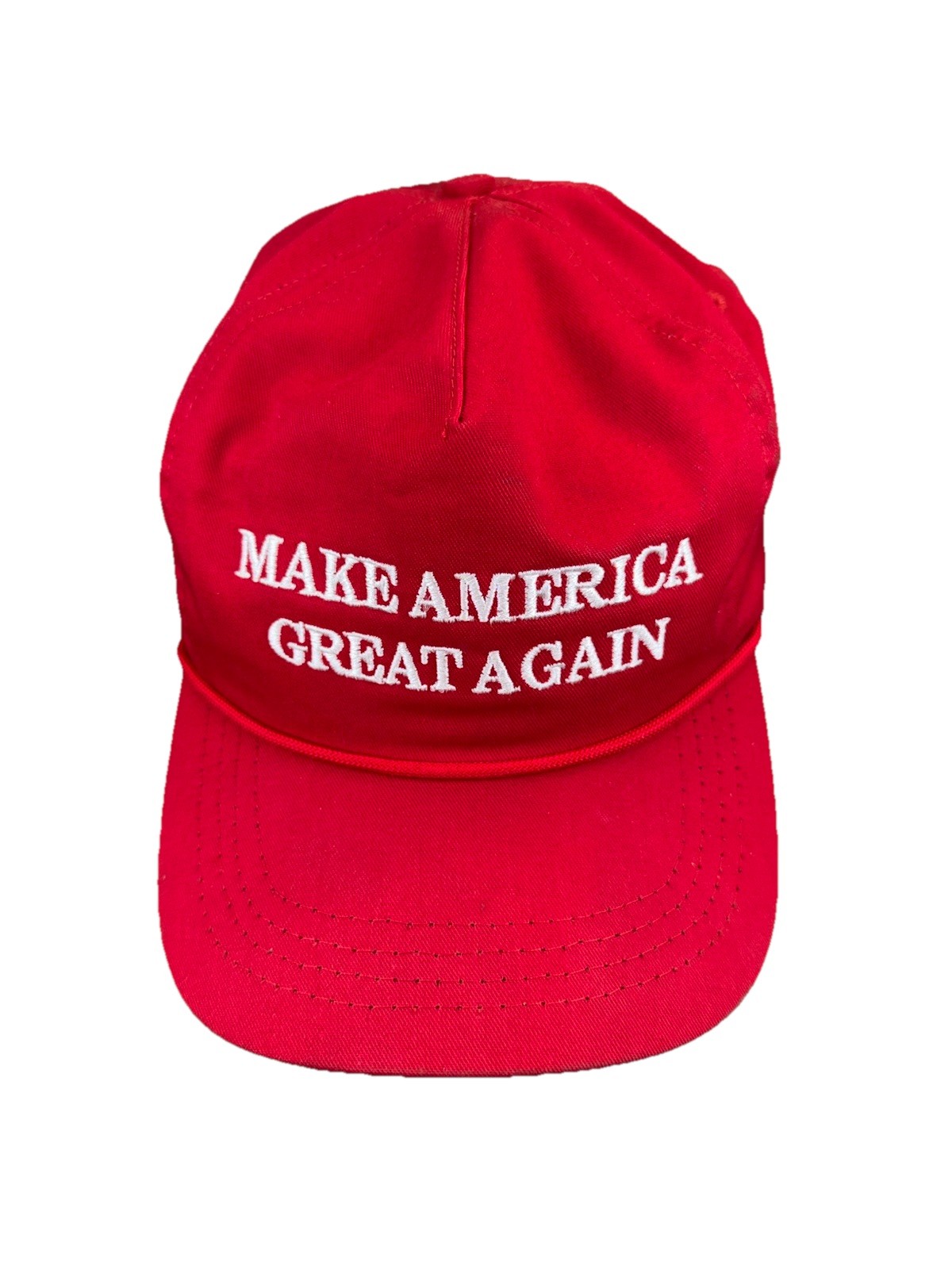 Cap Snap Back Red Trucker 2016 Make America Great Cali-fame 