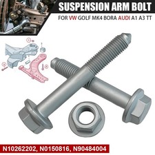 For VW Golf Mk4 Bora Audi A1 A3 8L TT 8N Front Suspension Wishbone Arm Bolt Kit