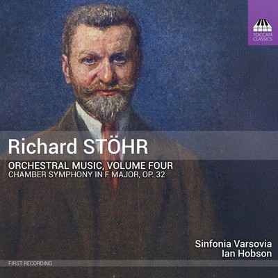 Sinfonia Varsovia - Richard Stohr: Orchestral Music, Vol. 4 [Used Very Good CD]