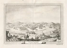 Mexico City Engraving Map Gravure