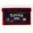 Pokemon Ruby Nintendo GBA Cartridge Only 100% Authentic Battery Run