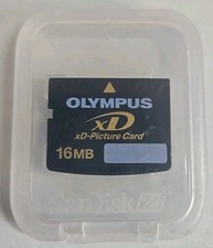 Olympus xD Picture Card 16MB Camera Memory Card