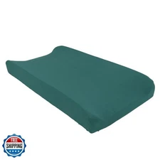 Kyte Baby Soft Change Pad Cover, Rayon Made from Bamboo Material (Emerald)